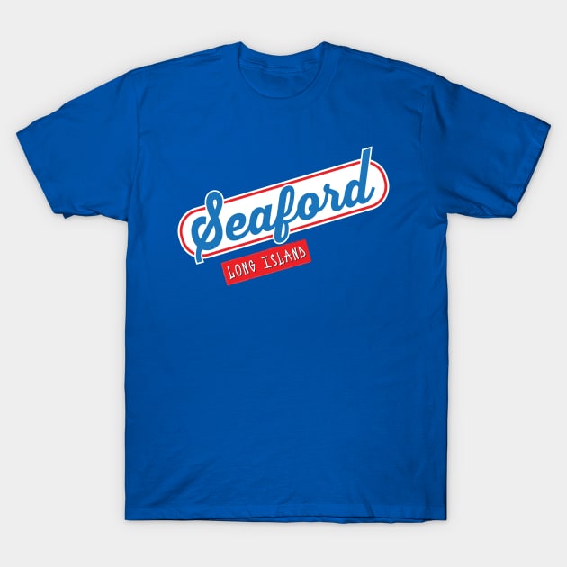 Seaford Long Island T-Shirt by LOCAL51631